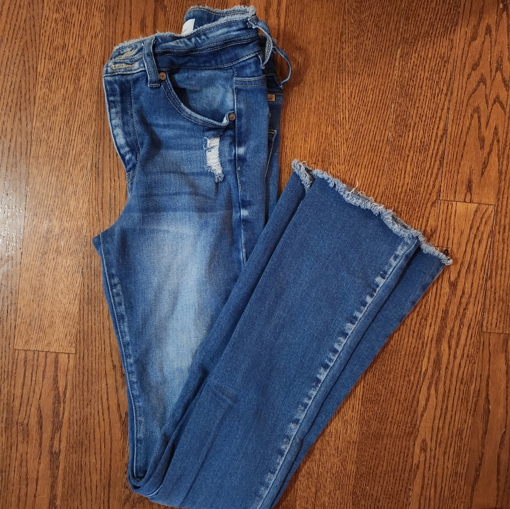 Kancan flare jeans